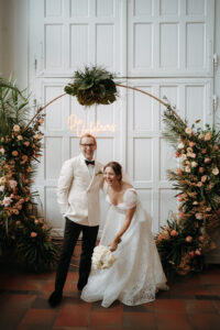 Lisa & Stephan im Palmenhaus